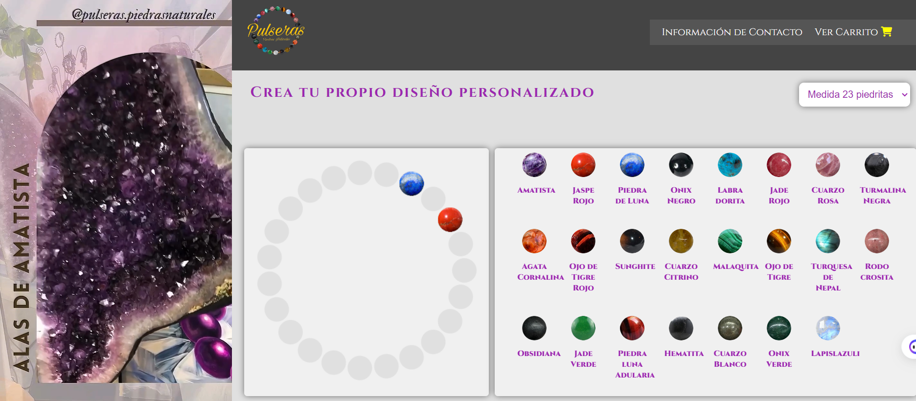 webPulseras